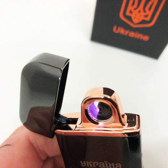 Запальничка Lighter з підзарядкою від USB HL-442, Usb запальнички електроімпульсні XC-17 | Зображення 2