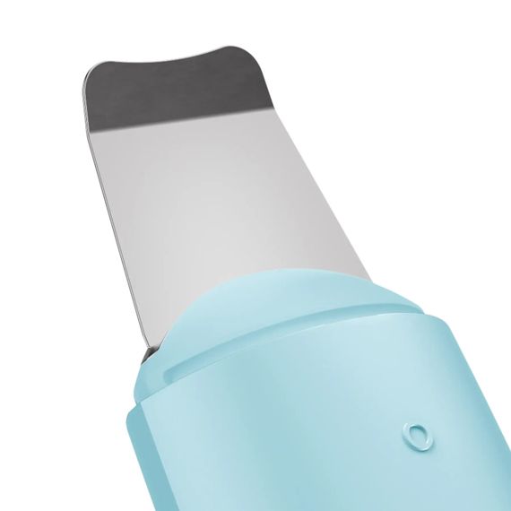 Мікрострумовий скрабер для шкіри та усунення чорних точок GESKE MicroCurrent Skin Scrubber&Blackhead Remover 9в1 magenta, Бірюзовий | Зображення 4