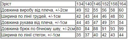 Костюм для хлопчика (підлітковий) Носи своє 146 Синій (p-11425-of-03) | Зображення 3