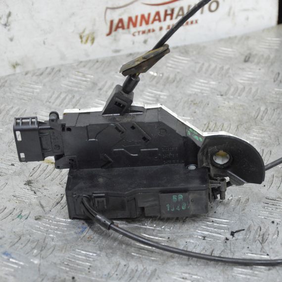 Замок передніх лівих дверей Peugeot 207 2006-2012 Замок дверей передній лівий Пежо 207 24087158 24090816 | Зображення 1