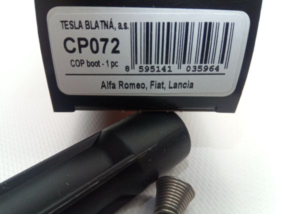 Наконечник свічковий FIAT, TESLA (CP072) | Зображення 1