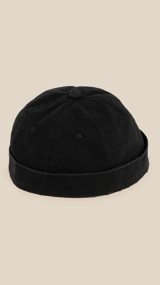 Бейсболка докер чоловіча LAWA MTA38782-2 One Size Чорний shop (2000999500329)