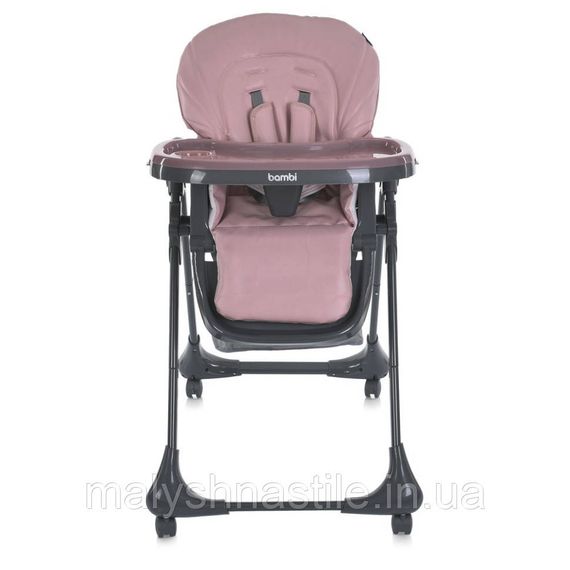 Стільчик для годування M 3233L-G Pink, до 15 кг | Зображення 2