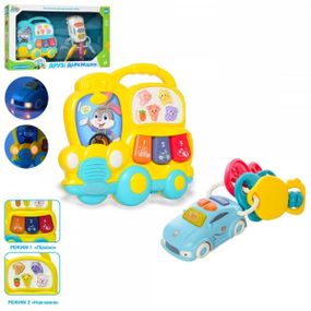 Дитяче піаніно Limo Toy Машинка FT-0027