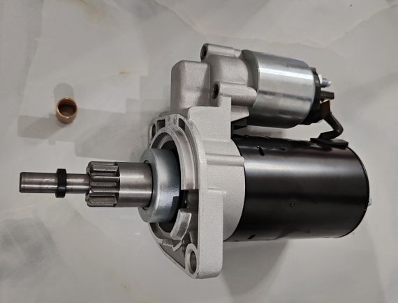 Стартер Volkswagen Passat B3, B4 (88-) 1,6і-2.0i, Volkswagen Golf III (91-) 1.6i, 1.8i, AUDI A3, FORD GALAXY I, SKODA OCTAVIA