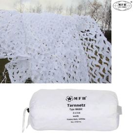 Маскувальна сітка MFH Camo Net «Basic» 2x3 м White