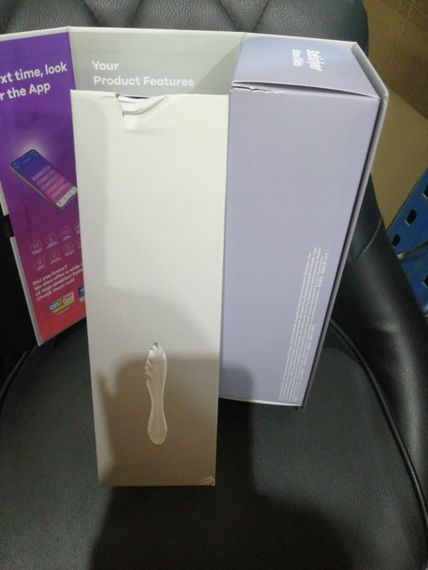 Двосторонній скляний дилдо Satisfyer Dazzling Crystal 1 Transparent (м'яте паковання!!!) | Зображення 1