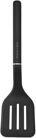 Лопатка з прорізами KitchenAid Classic KHH002OHOBEG 34 см чорна