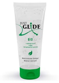 Веганський органічний гель-лубрикант - Just Glide Bio, 200 ml Sex Aura