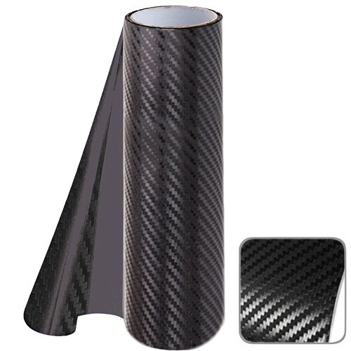 Декоративна плівка 1.52м х 30м 3D Carbon GE-01