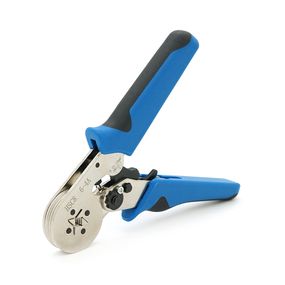 Кримпер HCS8 6-4A для обтиску кабельного наконечника,0.25-10mm2,Black-blue