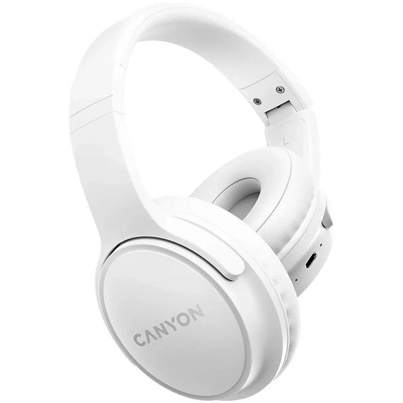 Навушники Canyon OnRiff 4 Bluetooth White (CNS-CBTHS4W) | Зображення 2
