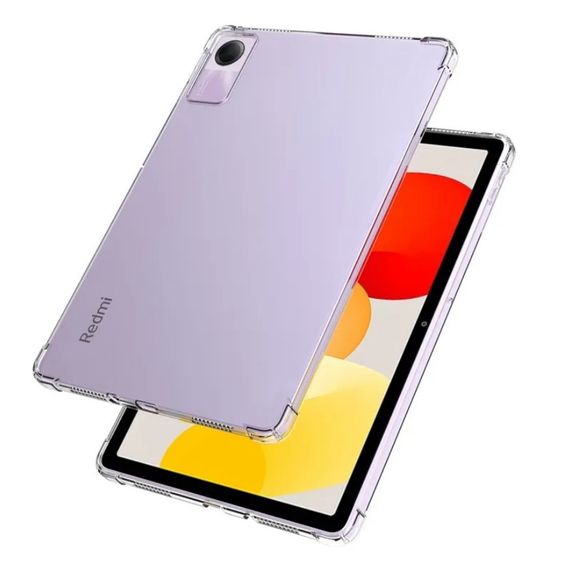 Силіконовий чохол бампер Primolux Silicone для планшета Xiaomi Redmi Pad SE 11" - Clear | Зображення 1