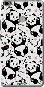 Чохол на Xiaomi Mi Max Панди "4318u-275-2448"