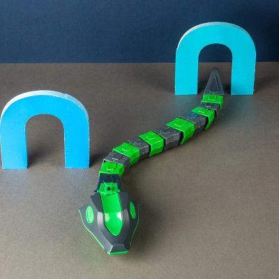 Конструктор Clementoni SlitherBot, серия &quot;Science &amp; play&quot; (75054) | Зображення 6