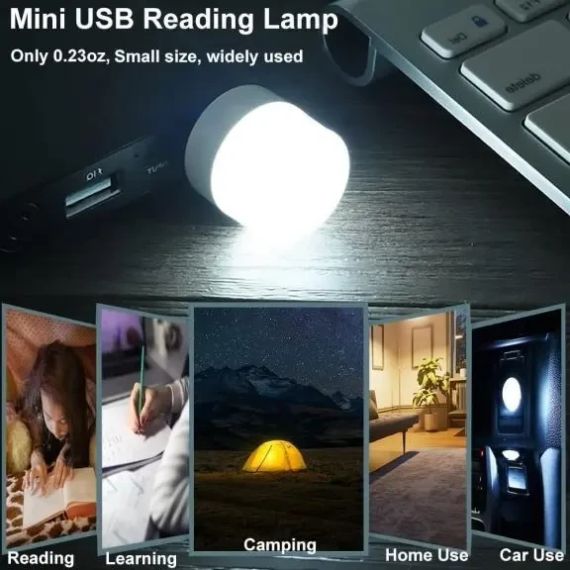 Портативный светильник-ночник LED от USB | Зображення 6