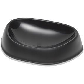Миска для собак та котів Moderna Sensibowl, 0.2 л, чорна