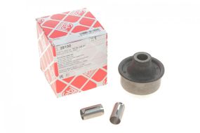 Сайлентблок важеля переднього знизу ззаду Opel Astra F 91-98 Vectra A 88-95 з монтажними втулками  28100