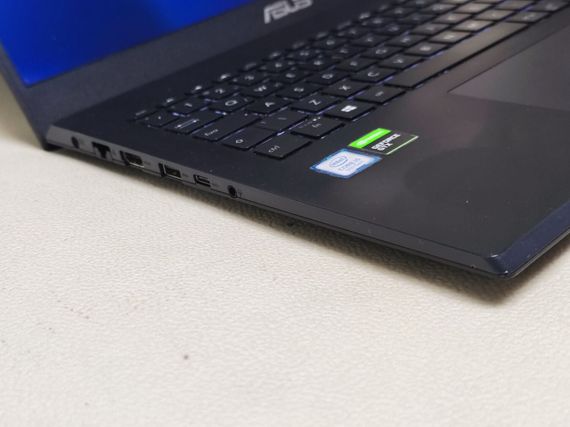 Игровой ноутбук Asus VivoBook X571GT / 15.6" (1920x1080) IPS / Intel Core i5-9300H (4 (8) ядра по 2.4 - 4.1 GHz) / 16 GB DDR4 / 512 GB SSD / nVidia GeForce GTX 1650, 4 GB GDDR5, 128-bit / WebCam б/у | Зображення 2