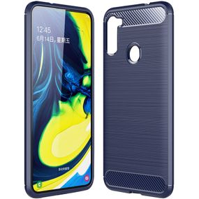 TPU чехол Slim Series для Samsung Galaxy A21 Blue