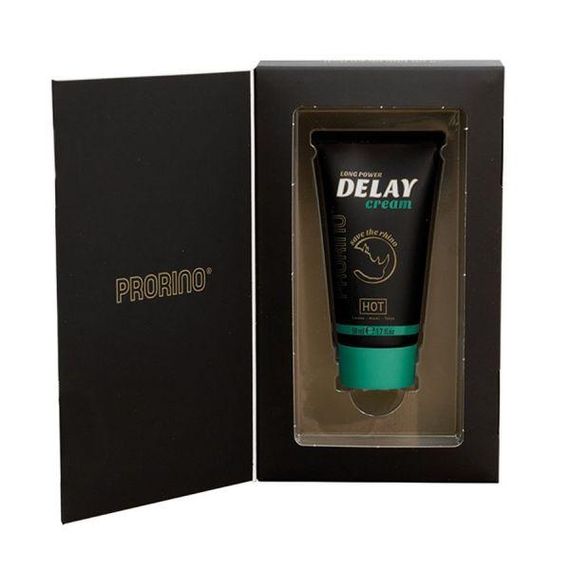 Крем прологантор для чоловіків Prorino Delay Cream, 50 мл | Зображення 1