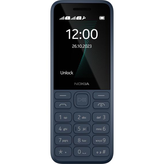 Мобільний телефон Nokia 130 DS 2023 Dark Blue | Зображення 1