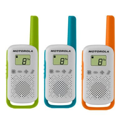 Портативная рация Motorola TALKABOUT T42 Triple Pack (B4P00811MDKMAW) | Зображення 7