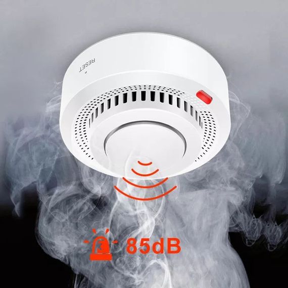 Бездротовий датчик диму з сиреною WiFi XPRO G-03 (234575778_428) | Зображення 3