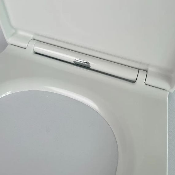 Сидіння для унітазу Tanfleks Defne з кришкою та функцією мікроліфта (TPDP-14) | Зображення 1