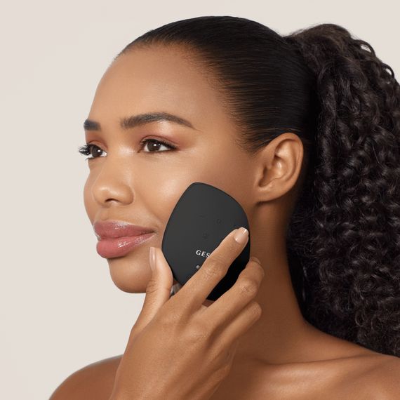 Ультразвукова маска тепло та холод GESKE Sonic Warm&Cool Mask 9в1 gray | Зображення 3