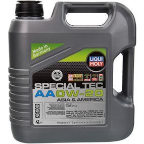 Моторна олива Liqui Moly Special Tec AA 0W-20 4л.