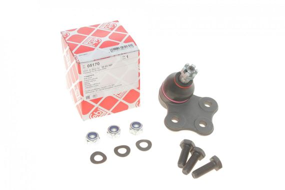 Опора кульова передня знизу Opel Astra F 91-99 Vectra A 88-95 05170