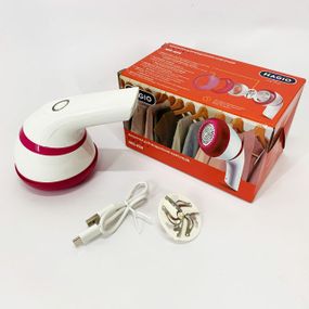 Устройство для быстрого снятия катышков MAGIO MG-434, Триммер для одежды Машинка снятия катишок RA-51