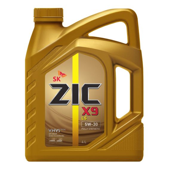 Моторное масло ZIC X9 LS 5W-30 4л. (GM dexos2, VW 502.00/505.00/505.01) | Зображення 2