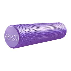 Масажний ролик 4FIZJO CARE+ EVA 60 x 15 см (валик, роллер) 4FJ0522 Purple (P-5907739314390)