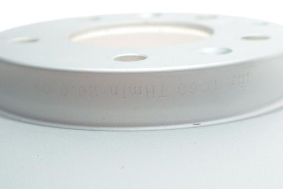 Диск тормозной передний Mazda CX-7 06-14 296x28  с покр.  вент.  23-1060C | Зображення 4
