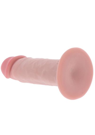 Фалоімітатор реалістичний на присосці TOY JOY Deluxe Dual Density, 15 × 4 см Sex Aura | Зображення 7