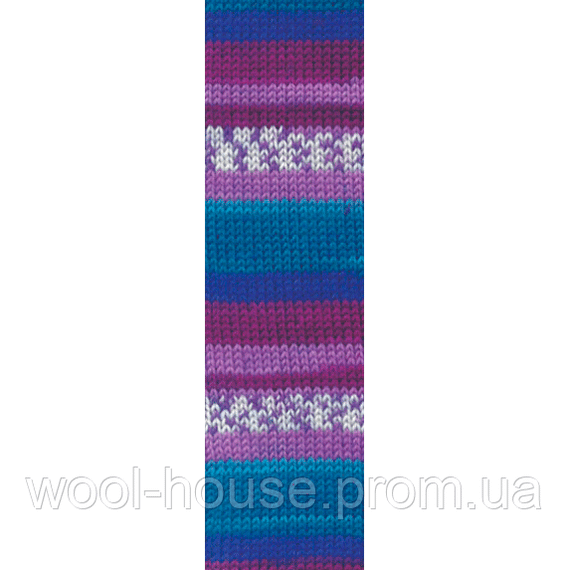 Шкарпеткова пряжа Alize Superwash Comfort Socks, 4412 | Зображення 1