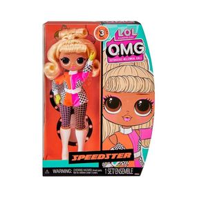 Лялька L.O.L. Surprise! 588580 серии O.M.G. HoS S3 – Сподстер