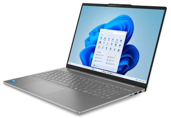 Ноутбук Lenovo IdeaPad Slim 5 16IRH10 (83HS009WRA) Luna Grey | Зображення 5