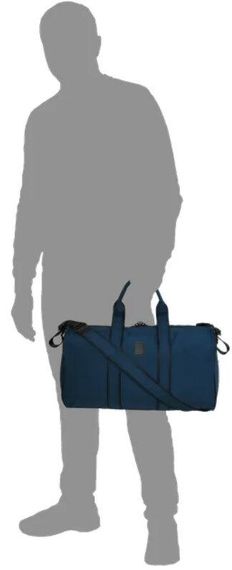 Сумка дорожная DANAPER Voyage 22 blue | Зображення 3