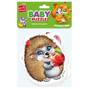 Детские беби пазлы "Жучки" VT1106-89 картинки - 4 шт