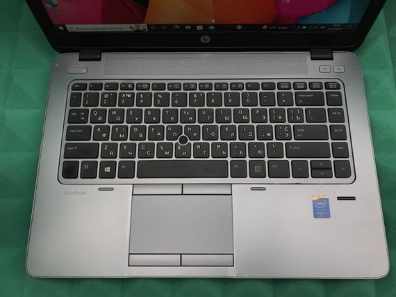 Ультрабук Б-класс HP EliteBook 840 G2 / 14" (1920x1080) IPS / Intel Core i7-5600U (2 (4) ядра по 2.6 -3.2 GHz) / 8 GB DDR3 / 240 GB SSD / Intel HD Graphics 5500 / Fingerprint б/у | Зображення 3