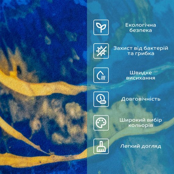 Вологопоглинаючий килимок 50х80х3мм SW-00002541 | Зображення 3