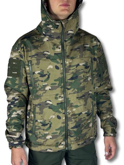 Тактична Демісезонна Куртка Мультикам 3XL | Зображення 1