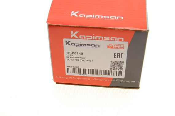 Наконечник тяги рульової R Hyundai Santa Fe Kia Sorento 12- 10-08940 | Зображення 3