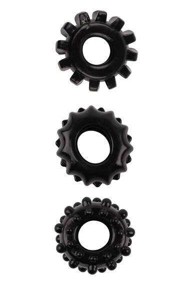 Набір ерекційних кілець ALL TIME FAVORITES COCKRINGS