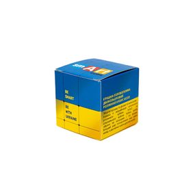 Головоломка Умный кубик  SCU333 "Флаг Украины" (Bicolor Bump Smart Cube "Ukraine")