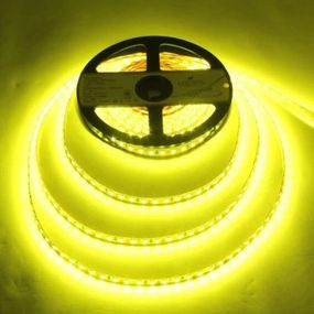 Светодиодная лента LED-STIL 9,6 Вт/м 2835 120 діодів IP33 12 Вольт 70 lm ЛИМОННИЙ (DFN2835-120A-IP33-L) - Топ