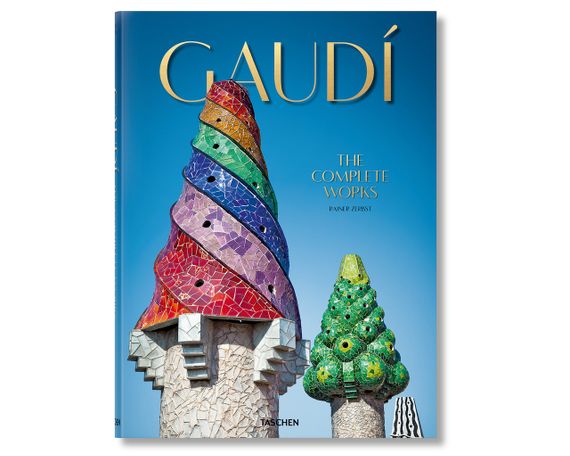 Книга Gaudí. The Complete Works.
